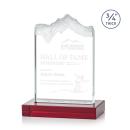 Kilimanjaro Red Peaks Crystal Award