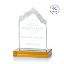 McKinley Amber Peaks Crystal Award