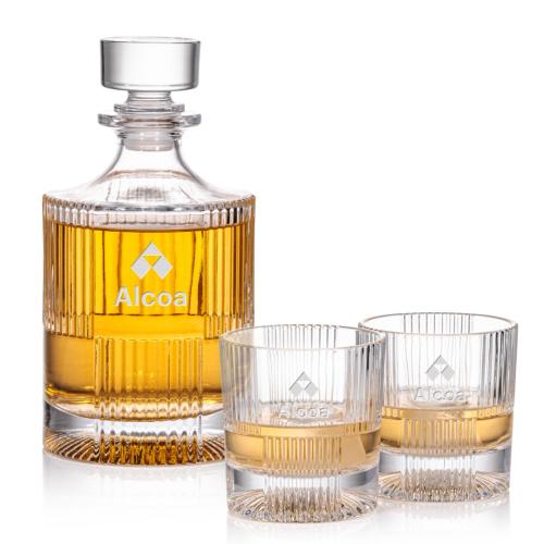 Corporate Gifts - Barware - Gift Sets - Blackwell Decanter Set