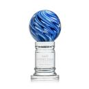Naples Globe on Colverstone Base Glass Award