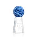 Naples Globe on Novita Base Glass Award
