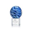 Naples Globe on Granby Base Glass Award