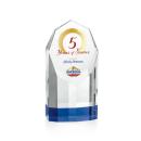 Rosseau Full Color Polygon Crystal Award