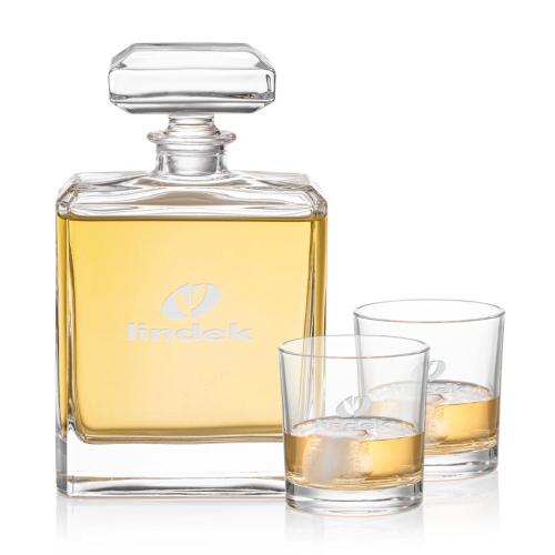 Corporate Gifts - Barware - Gift Sets - Maschito Decanter Set