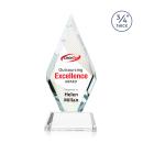 Richmond Full Color Clear on Newhaven Diamond Crystal Award