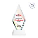Richmond Full Color White on Newhaven Diamond Crystal Award