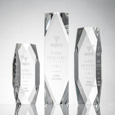Delta Towers Crystal Award - Awards and Trophies