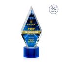 Richmond Full Color Blue on Marvel Diamond Crystal Award