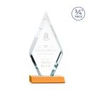 Richmond Amber Diamond Crystal Award