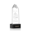 Himalayas Tower Black on Base Peaks Crystal Award