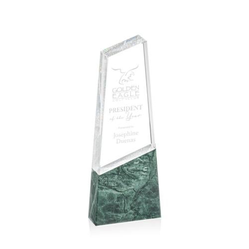 Awards and Trophies - Crystal Awards - Lamont Tower