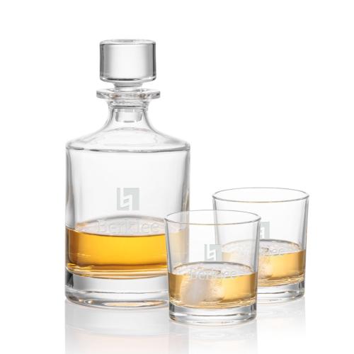 Corporate Gifts - Barware - Gift Sets - Whitlock Decanter Set