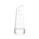 Belmont Tower Clear on Stanrich Base Peaks Crystal Award