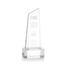 Belmont Tower Clear on Padova Base Peaks Crystal Award