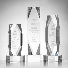 Delta Clear on Base Towers Crystal Award - Crystal Awards