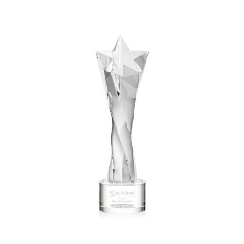 Awards and Trophies - Crystal Awards - Arlington Clear on Marvel Base Star Crystal Award