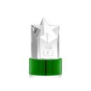 Berkeley Star on Marvel Base - Green