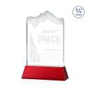 Kilimanjaro Red on Newhaven Peaks Crystal Award