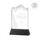 Kilimanjaro Black on Newhaven Peaks Crystal Award
