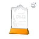 Kilimanjaro Amber on Newhaven Peaks Crystal Award