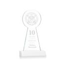 Laidlaw Tower White Towers Crystal Award