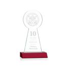 Laidlaw Tower Red Towers Crystal Award