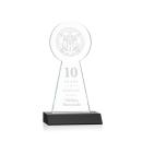 Laidlaw Tower Black Towers Crystal Award