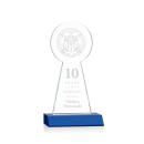 Laidlaw Tower Blue Towers Crystal Award
