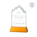 McKinley Amber on Newhaven Peaks Crystal Award