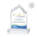 McKinley Full Color Starfire Peaks Crystal Award