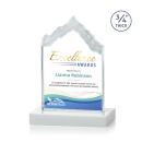 McKinley Full Color White Peaks Crystal Award