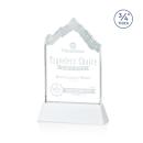 McKinley White on Newhaven Peaks Crystal Award