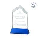 McKinley Blue on Newhaven Peaks Crystal Award