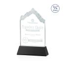 McKinley Black on Newhaven Peaks Crystal Award
