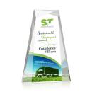 Tyneside Full Color Clear Towers Acrylic Award