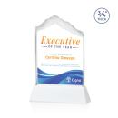Everest Full Color White on Newhaven Peaks Crystal Award