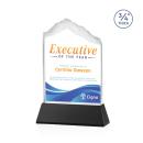 Everest Full Color Black on Newhaven Peaks Crystal Award