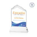 Everest Full Color  Starfire on Newhaven Peaks Crystal Award