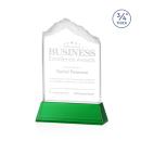 Everest Green on Newhaven Peaks Crystal Award