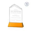 Everest Amber on Newhaven Peaks Crystal Award