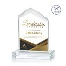 Everest Full Color Starfire Peaks Crystal Award