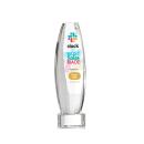 Hoover Full Color Clear on Paragon Base Towers Crystal Award
