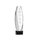 Hoover Black on Paragon Base Towers Crystal Award