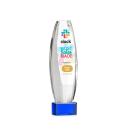 Hoover Full Color Blue on Paragon Base Towers Crystal Award