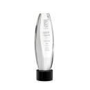 Hoover Black on Marvel Base Towers Crystal Award