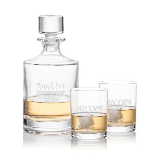 Corporate Gifts - Barware - Gift Sets - Monterey Decanter Set