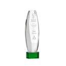 Hoover Green on Paragon Base Towers Crystal Award