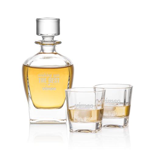Corporate Gifts - Barware - Gift Sets - Kansas Decanter Set