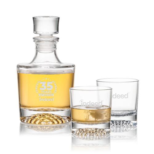 Corporate Gifts - Barware - Gift Sets - Buxton Decanter Set