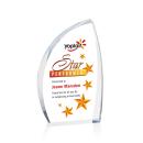 Duncan Full Color Clear Unique Acrylic Award